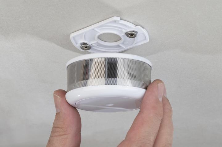 Actual product image Smartwares Mini smoke detector