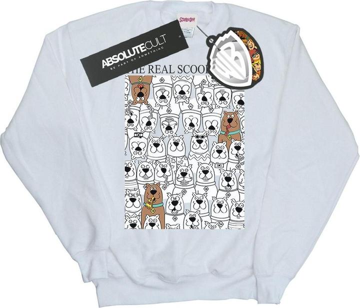 Actual product image Scooby Doo Mens The Real Sweatshirt (XL)
