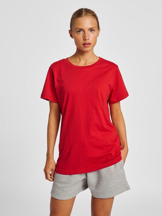 Immagine prodotto hummel T-Shirt Rossa Pesante Donna S/S (M)