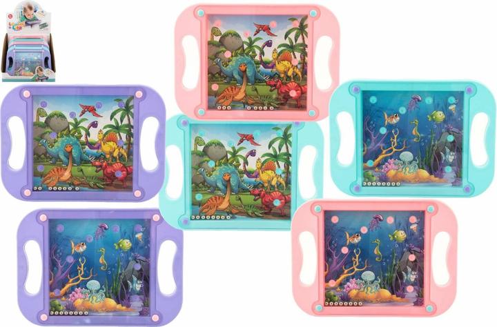 Actual product image Teddies Labyrinth: Dinosaur puzzle balls 1 piece (Mix)