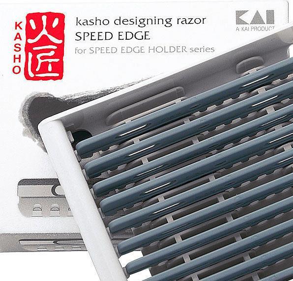 Actual product image Kasho Speed Edge Razor blades 10 pieces (10 x)