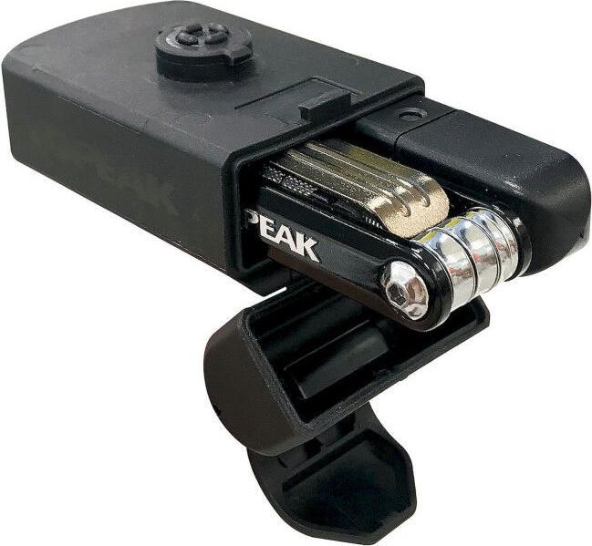 Actual product image Topeak Ninja Master+ TOOLBOX T11, incl. Tubi 11 Ninja holder