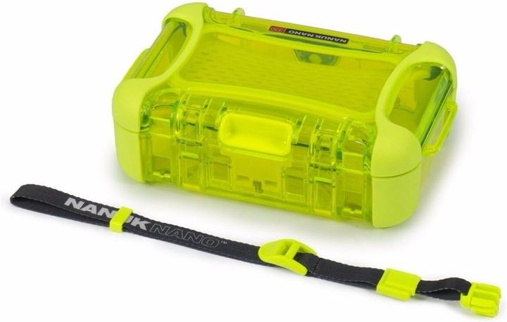 Image du produit Nanuk Mallette protectrice Nano 330 - vert (Sac à bandoulière pour appareil photo, 1.73 l)