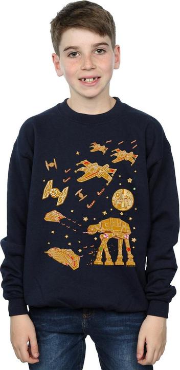 Immagine prodotto Star Wars Gingerbread Battle Felpa Ragazzi (140, 146)