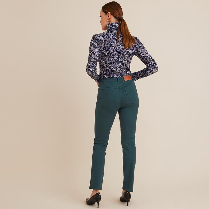 Produktbild Anne Weyburn Gerade Five-Pocket-Hose aus Baumwoll-Stretch (48)