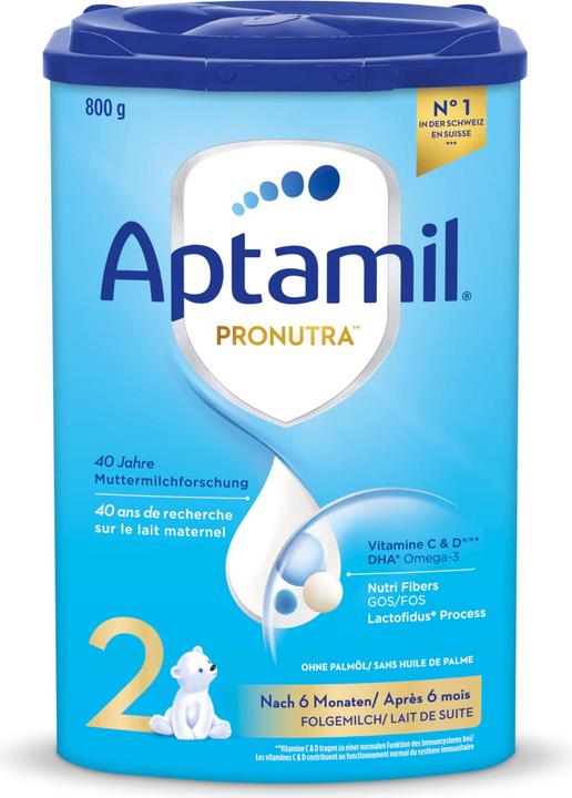 Produktbild Aptamil Pronutra 2 (800 g, ab 6 Monaten)