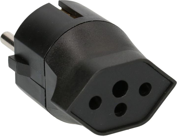 Max Hauri Fixadapter (CEE 7/7, Typ 13)