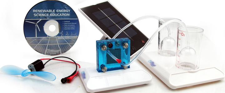 Actual product image Horizon FCJJ16 Solar Hydrogen Science Kit