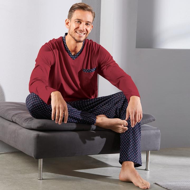 Produktbild Erwin Müller Herren-Schlafanzug (28)