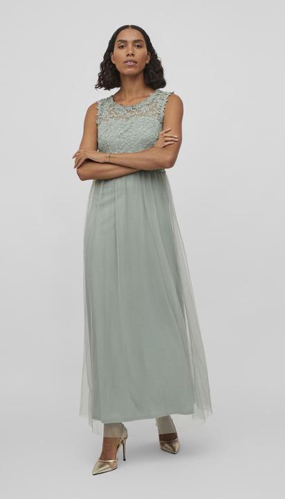 Produktbild Vila Spitzen Maxikleid (40)