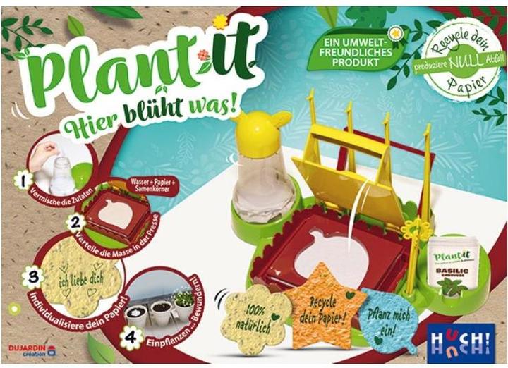 Immagine prodotto 882332 - Plant it - gioco per bambini, 1 giocatore, da 7 anni (edizione DE) (Tedesco)