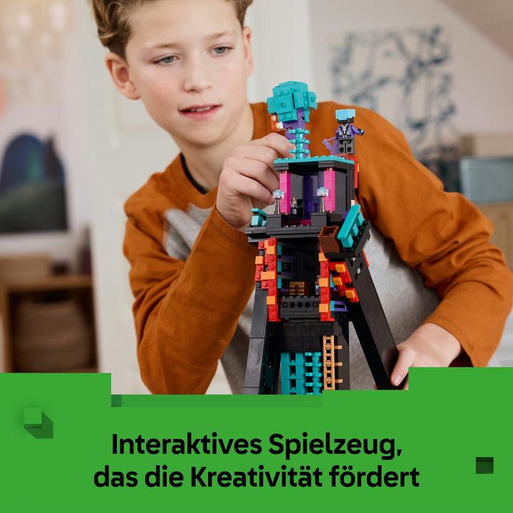 Actual product image LEGO Der Enderman-Turm (21279, LEGO Minecraft)