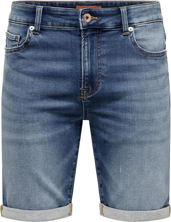 Only & Sons Onsply Jog Mbd 0024 Ana Dnm Shorts Noos
