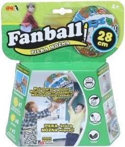 Produktbild EPEE Fanball - Ball Mögliche, Ballonball zum Ausmalen, grün