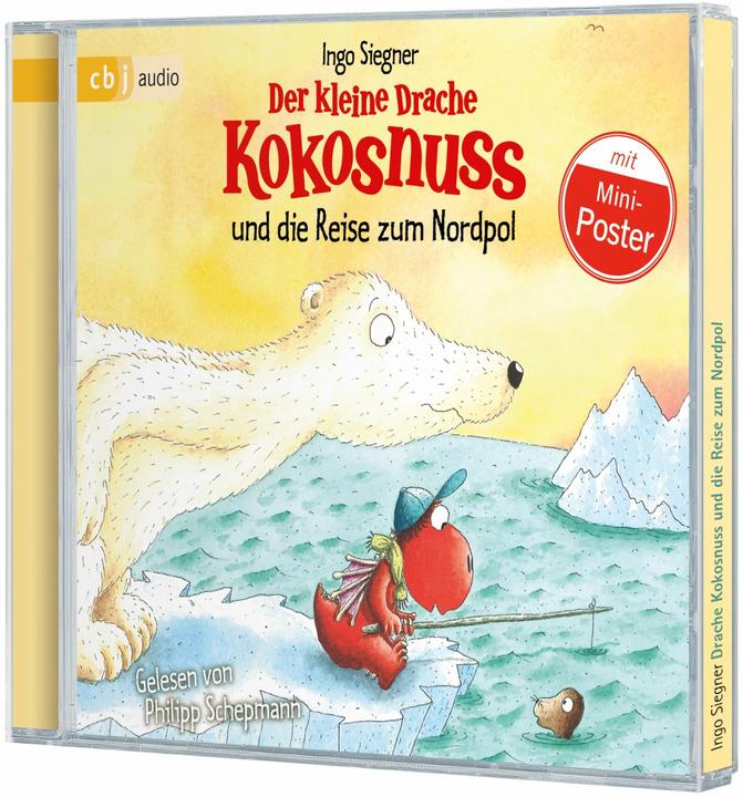 Actual product image The little dragon coconut and the journey to the North Pole (Ingo Siegner, Philipp Schepmann, German)