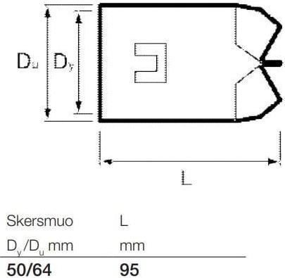 Immagine prodotto Wavin Tappo di drenaggio D50 (6.20 cm)
