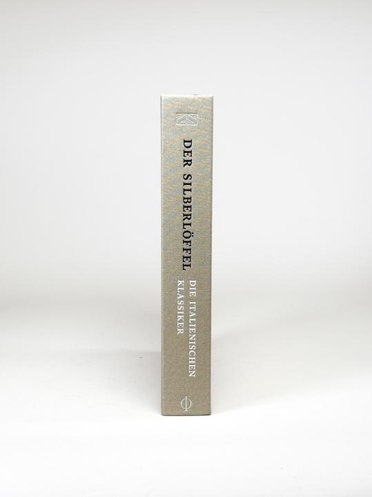 Produktbild Der Silberlöffel – die italienischen Klassiker (Deutsch, Phaidon, 2020)