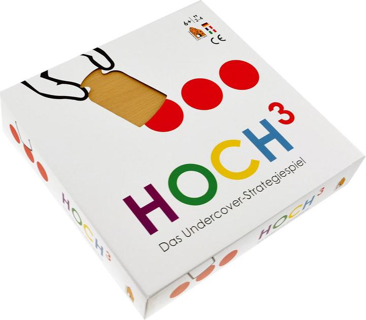 Actual product image Forchtenberger Strategy game High³