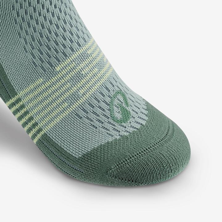 Produktbild Quechua Wandersocken Kinder hoch - Hike 500 grün (27, 30)