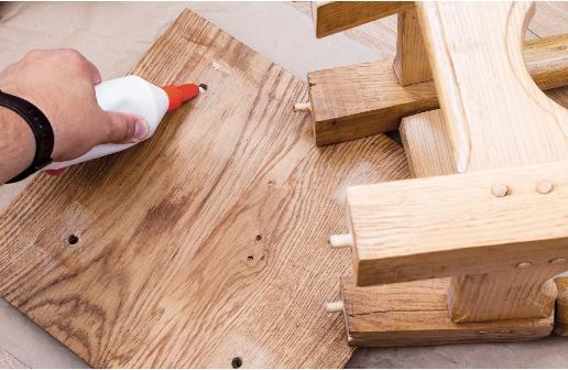 Image du produit Fischer Aides pratiques Glue & Connect, boîte d'assortiment avec 160 chevilles en bois, set pour des (160 pcs)