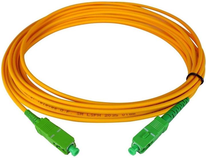 Actual product image Televes OSK15SCAPC Optical cable 15m (Antenna cable)