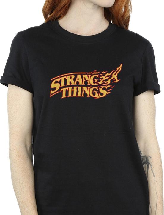Produktbild Netflix Stranger Things Logo Breaking TShirt (4XL)
