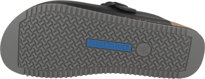 Actual product image Birkenstock Boston Super Grip Natural Leather Narrow (48)