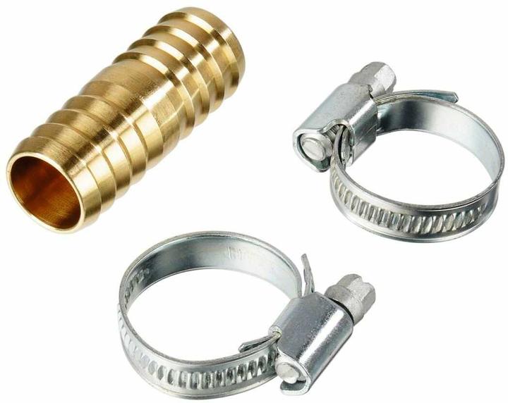 Xavax Connettore per tubo di drenaggio, ottone, per Ø 20 mm