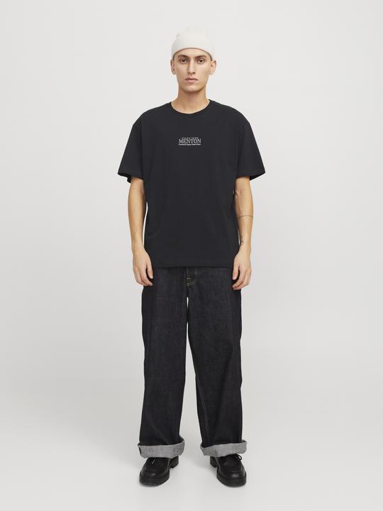 Actual product image Jack & Jones Printed round neck T-shirt T-shirt (XL)