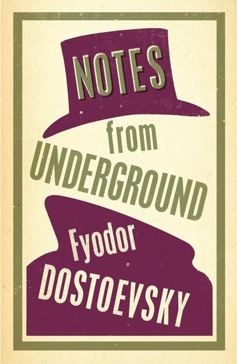Actual product image Notes from the Underground (English, Dostoevsky Fyodor, Kyril Zinovieff, Jenny Hughes, 2014)