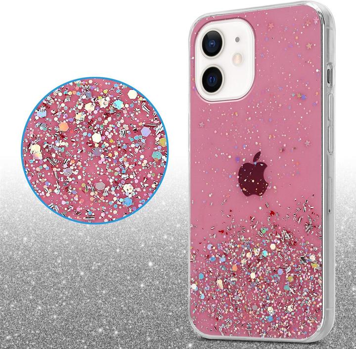 Produktbild Cadorabo TPU Cover funkelnder Glitter (Apple iPhone 12 mini)