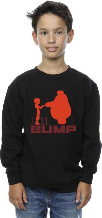 Produktbild Disney Big Hero 6 Baymax Fist Bump Cutout Sweatshirt Jungen (152, 158)
