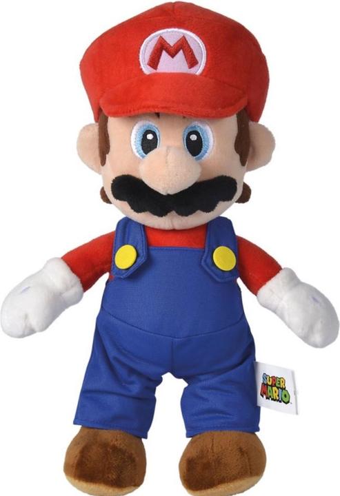 Jakks Pacific Mario Peluche (30 cm)