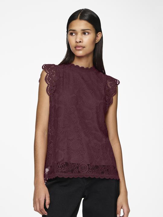 Produktbild Pieces Pcolline Sl Lace Top Noos (XXL)