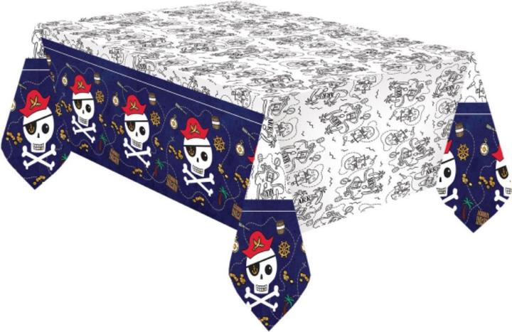 Produktbild Amscan Papiertischdecke "Pirate" (120 x 180 cm)