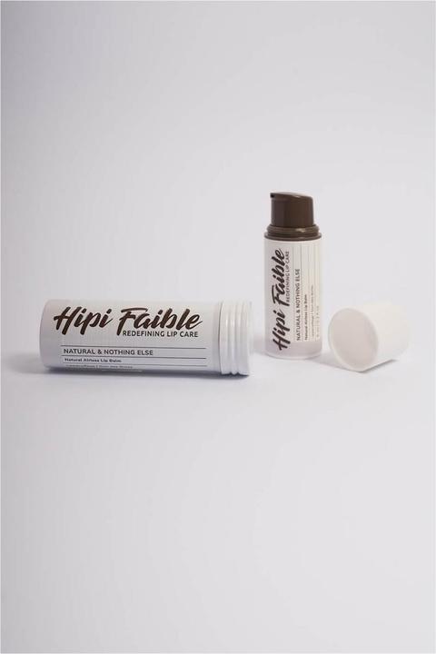 Immagine prodotto Hipi Faible - Balsamo labbra naturale e nient'altro
