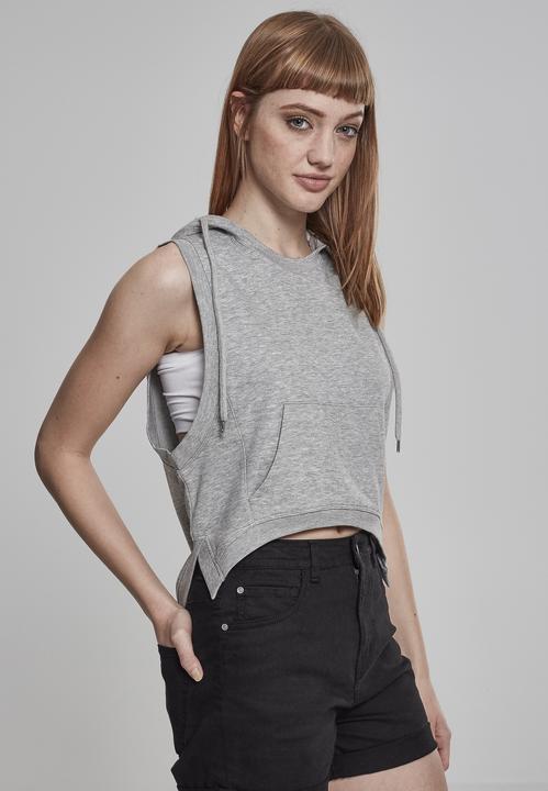 Actual product image Urban Classics Ladies Hooded Terry Tank (XL)