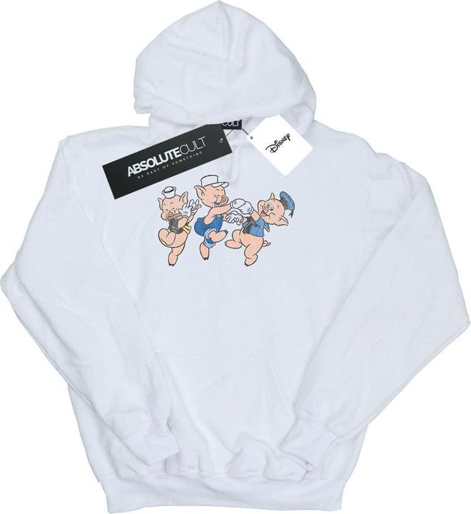 Produktbild Disney Three Little Pigs Having Fun Kapuzenpullover (S)