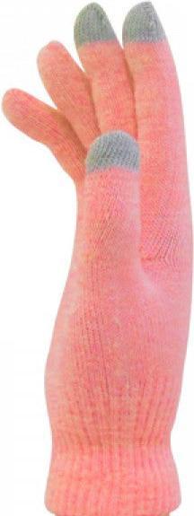 Actual product image Hermex iGlove gloves pink for TouchScreen Touch (S, M)
