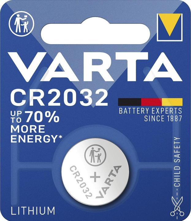 Varta Cr2032 (1 pz., CR2032, 220 mAh)
