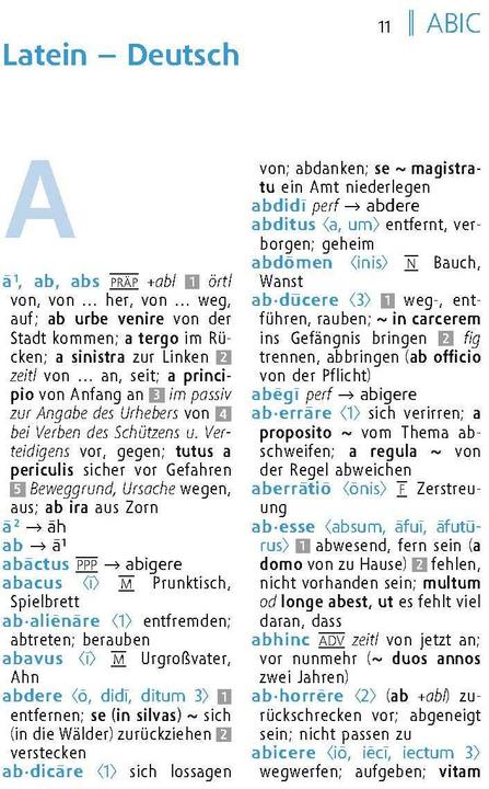 Produktbild Langenscheidt Universal-Wörterbuch Latein (Latein, Deutsch, Langenscheidt, 2023)