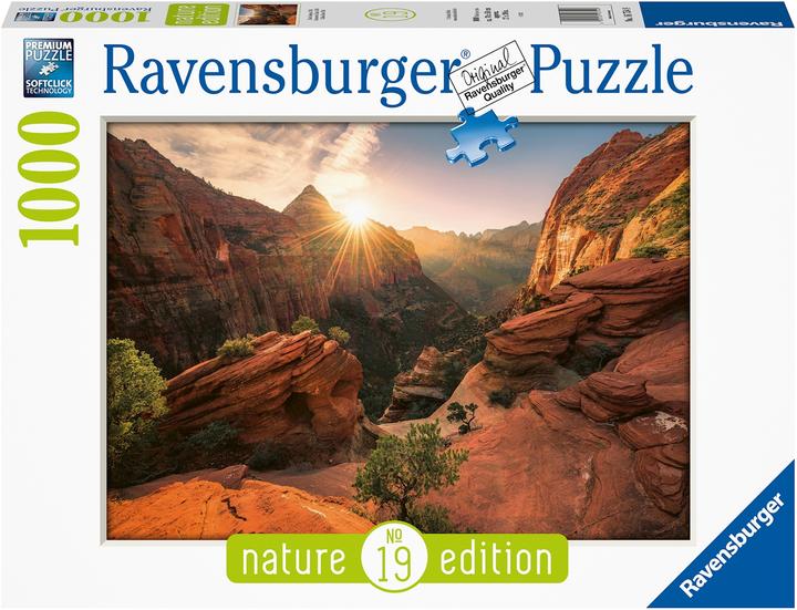 Immagine prodotto Ravensburger Zion Canyon USA (1000 pezzi)