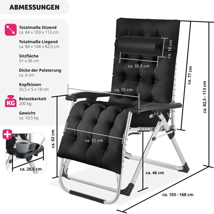 Image du produit tectake Cloud (103 cm)