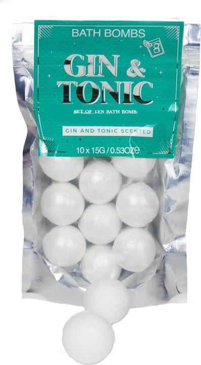 Produktbild TOP Gin & Tonic Badebomben (Badekugeln)