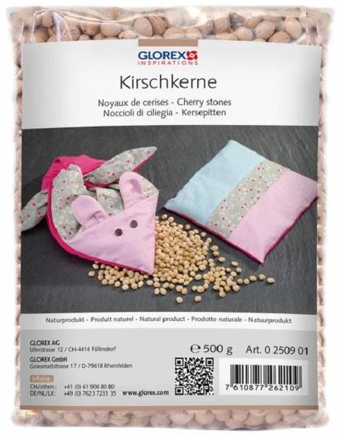 Immagine prodotto Glorex Noccioli di ciliegia 500 g