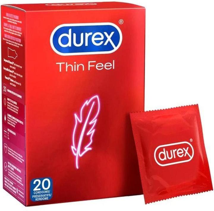 Image du produit Durex Thin Feel (20 pcs)