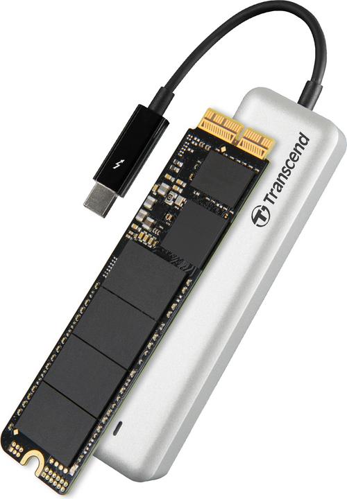 Actual product image Transcend JetDrive 825 (480 GB)
