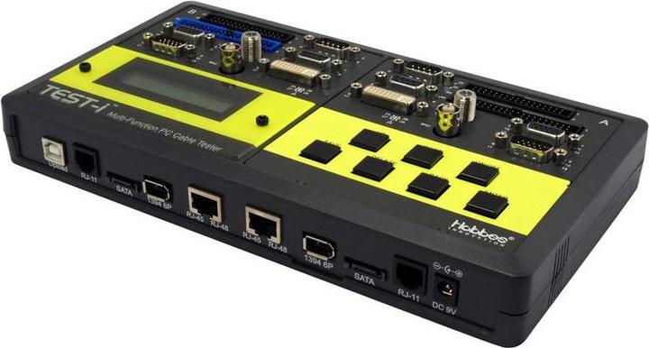 Immagine prodotto Hobbes TEST-i Tester all-in-one per cavi PC Tester di cavi e interfacce