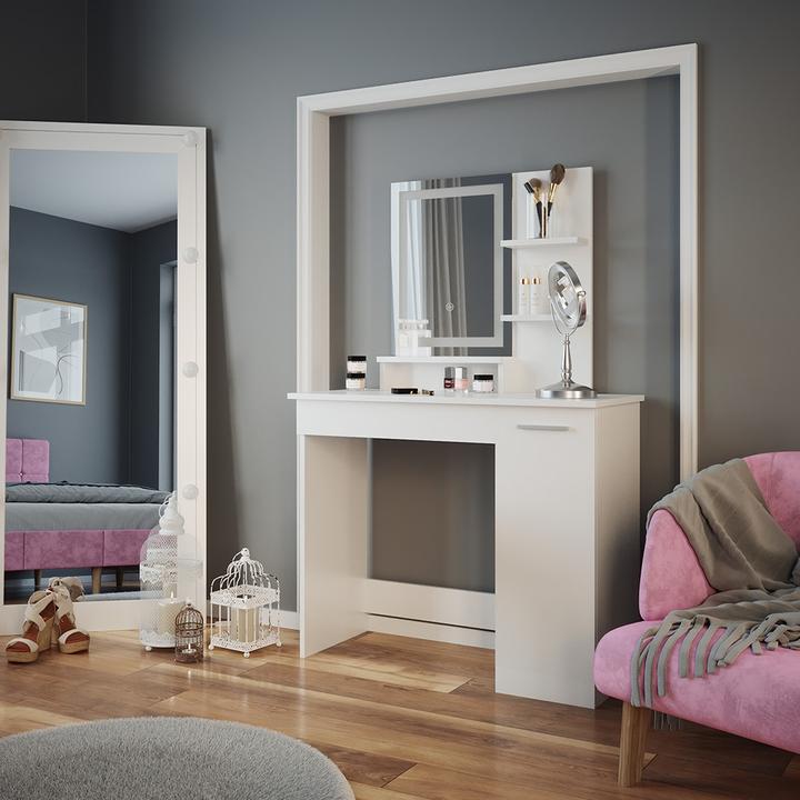 Image du produit Vicco Julia avec éclairage (90 x 38 x 138 cm)