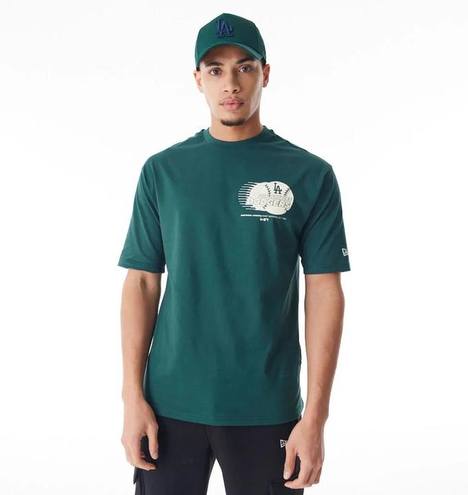 Actual product image New Era t-shirt os angees dodgers baseba graphic (L)